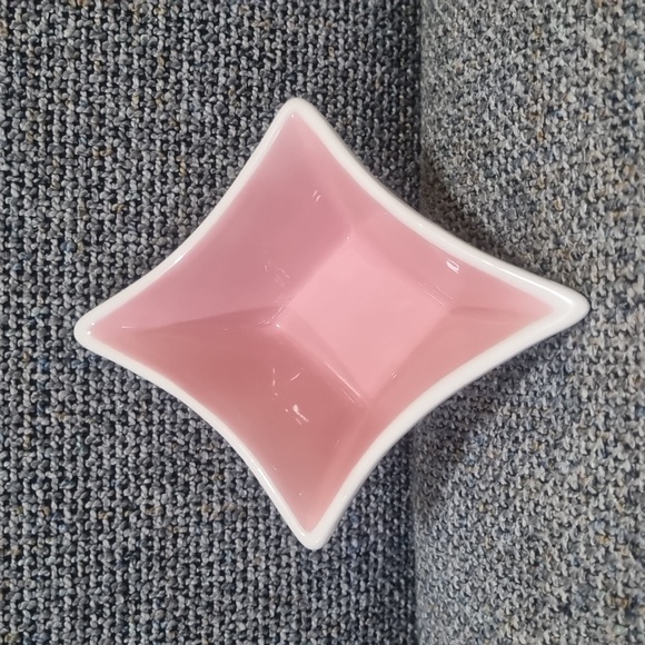 Ashland Pink and White Ceramic Dishes Set PICK ONE NWOT ♠️ - Picture 10 of 14